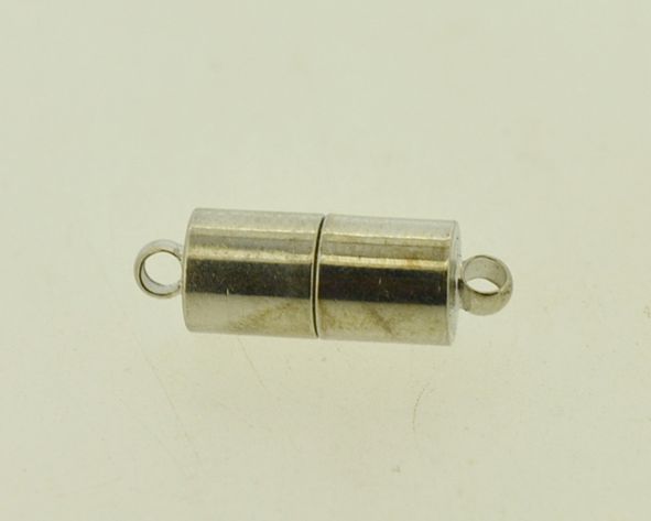 Fecho cilindro magnético (imã) níquel - 18x5 mm (un)MT-811